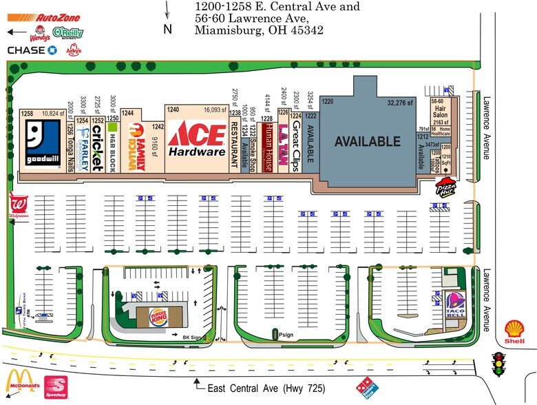 More Photos Of 1205 E Central Ave, Miamisburg Unknown For Lease