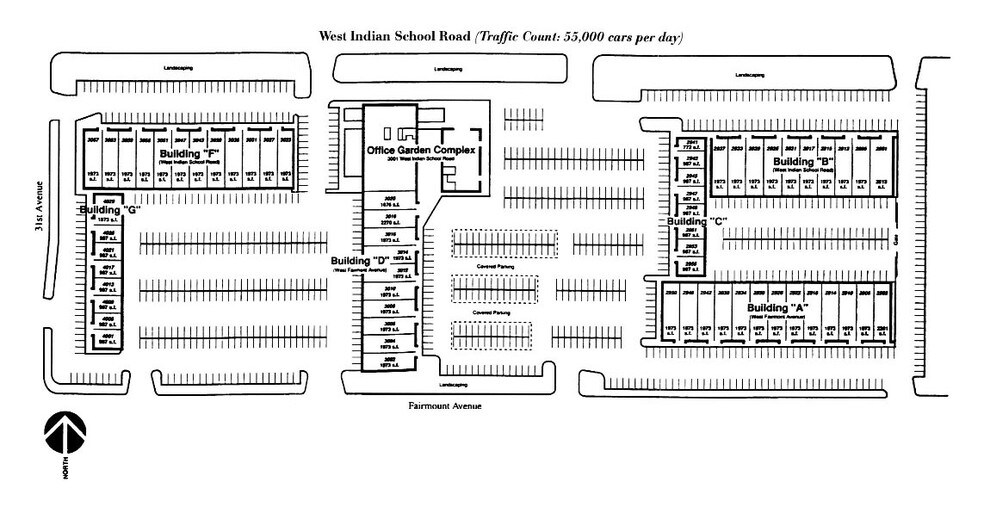 More Photos Of 4001-4029 N 31st Ave, Phoenix Unknown For Lease