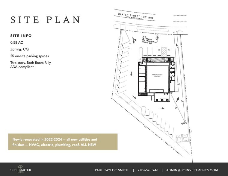 More Photos Of 1051 Baxter St, Athens Storefront Retail Office For Sale