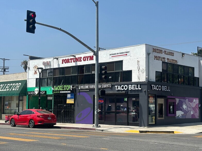 More Photos Of 7801 Melrose Ave, Los Angeles Restaurant For Lease