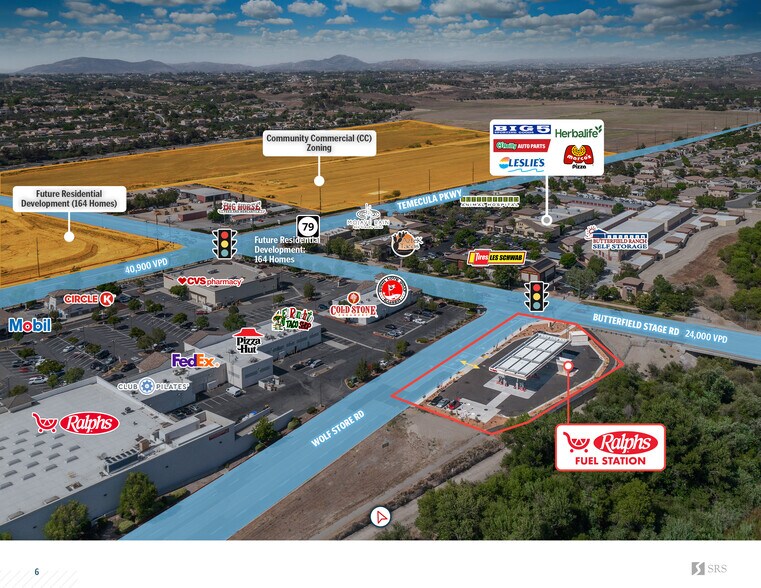 More Photos Of 33395 Wolf Store Rd, Temecula Service Station For Sale