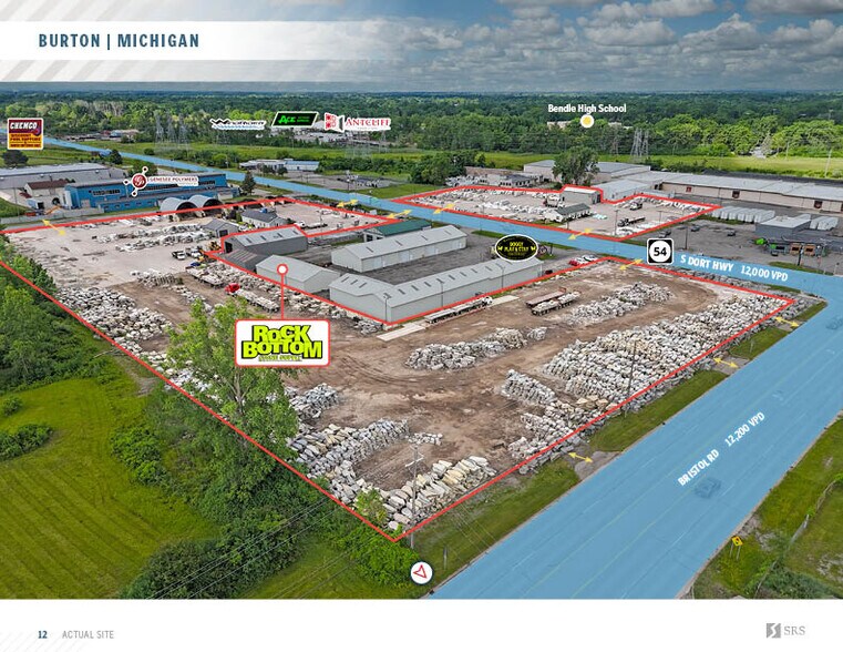 More Photos Of , Burton Industrial For Sale