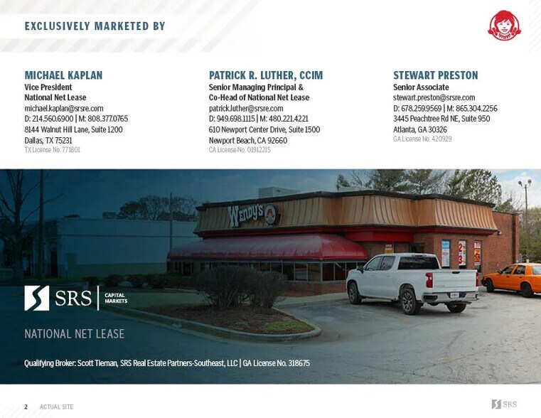 More Photos Of 1235 S Hairston Rd, Stone Mountain Fast Food For Sale