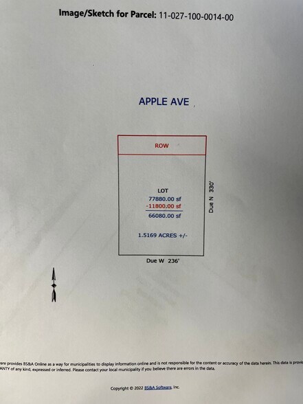 More Photos Of 5428 E Apple Ave, Muskegon Land For Sale