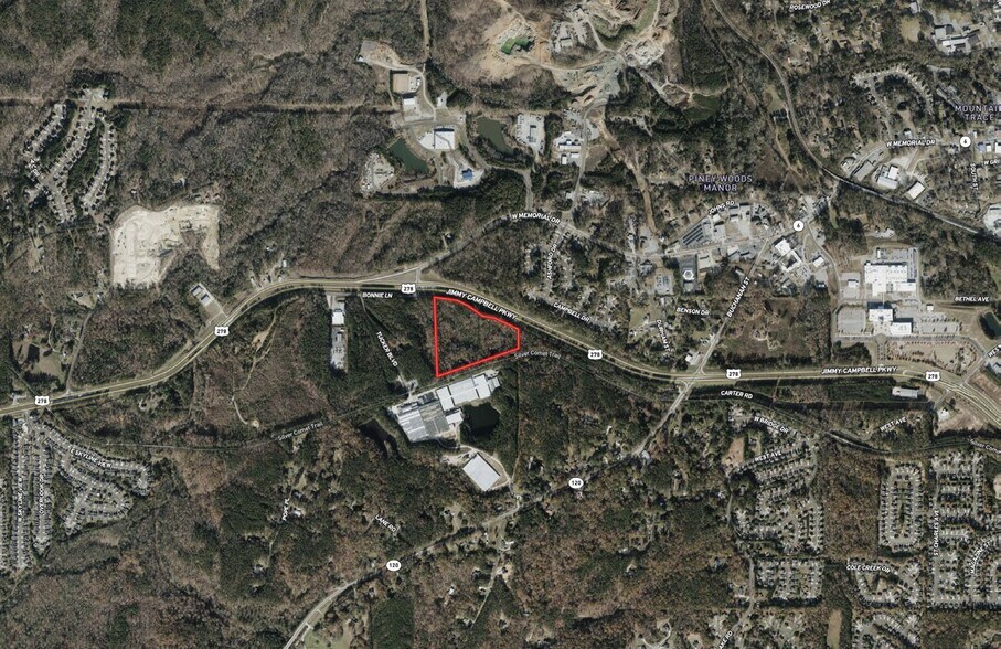 More Photos Of 999 Jimmy Campbell Pky, Dallas Land For Sale