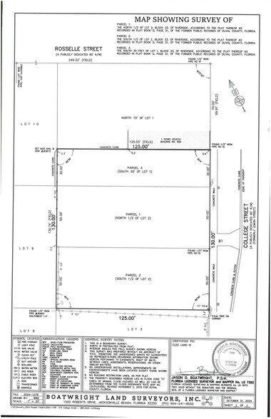 More Photos Of 622 College St, Jacksonville Land For Sale