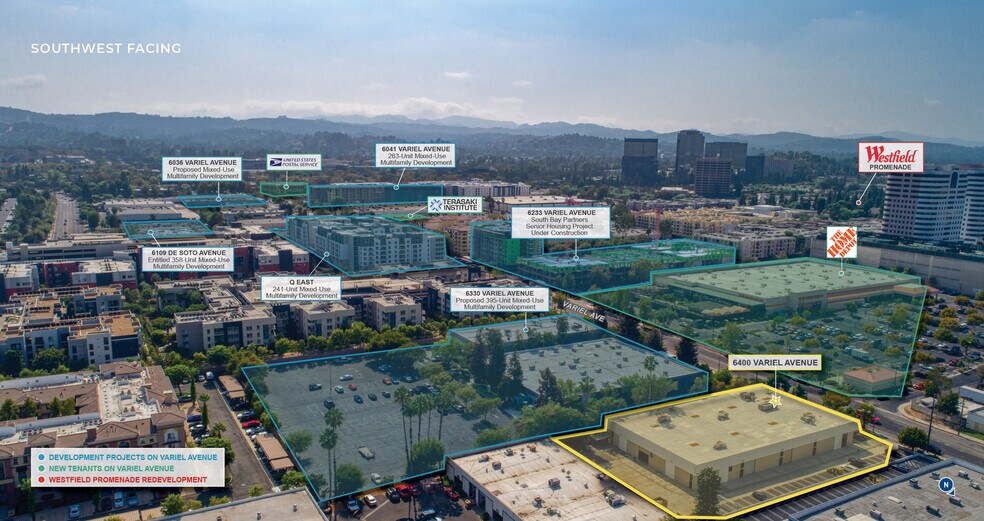 More Photos Of 6400 Variel Ave, Woodland Hills Manufacturing For Lease