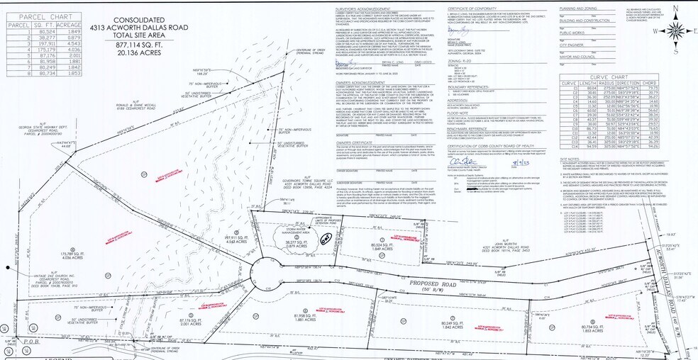 More Photos Of 4313 Acworth Dallas Rd NW, Acworth Land For Sale