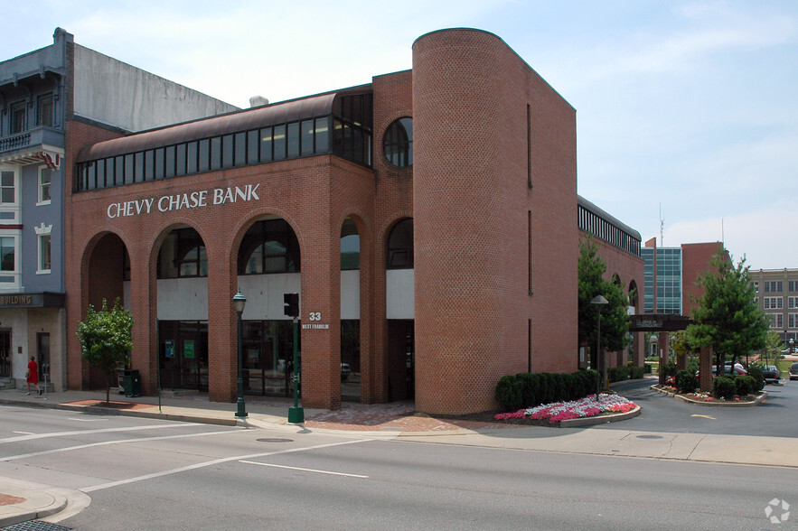 Primary Photo Of 33 W Franklin St, Hagerstown Coworking Space