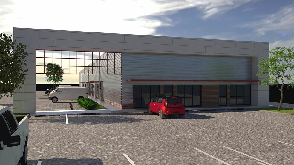 More Photos Of 1520 N. Jackson Rd, Pharr Flex For Sale