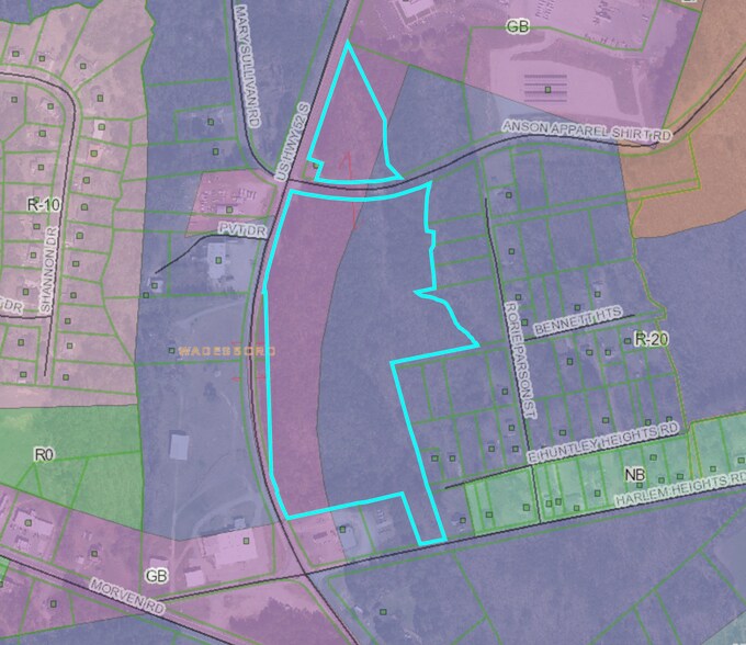 More Photos Of 736 U.S. 52, Wadesboro Land For Sale