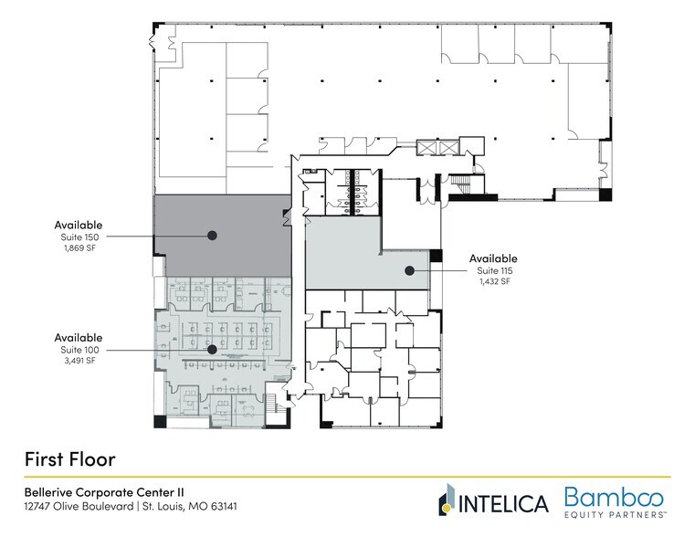 More Photos Of 12747 Olive Blvd, Creve Coeur Office For Lease
