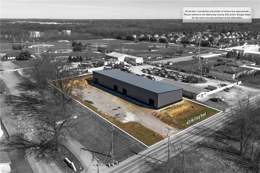 More Photos Of 420 McClurg Rd, Youngstown Warehouse For Sale