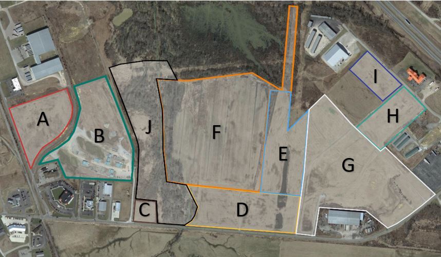 More Photos Of McCarty Ln @ Veterans Drive, Jackson Land For Lease