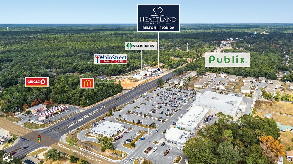 More Photos Of 5877 Dogwood Dr, Milton Freestanding For Sale