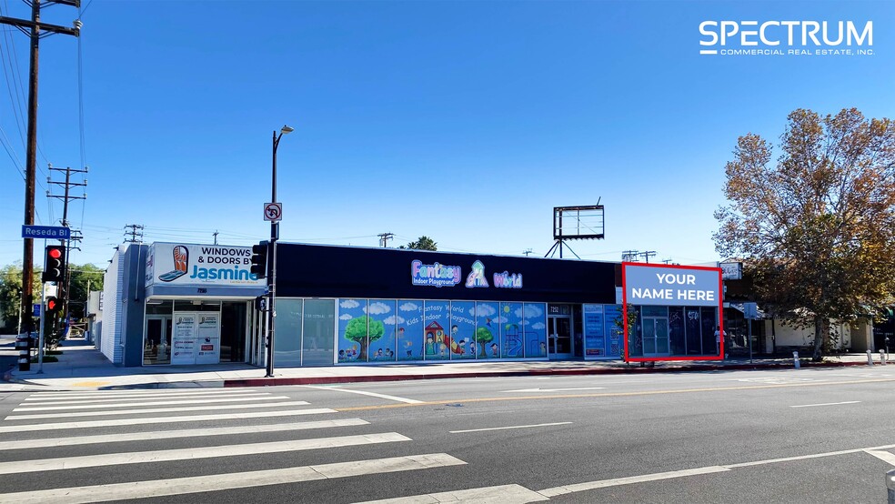 Primary Photo Of 7250-7256 Reseda Blvd, Reseda Storefront For Lease