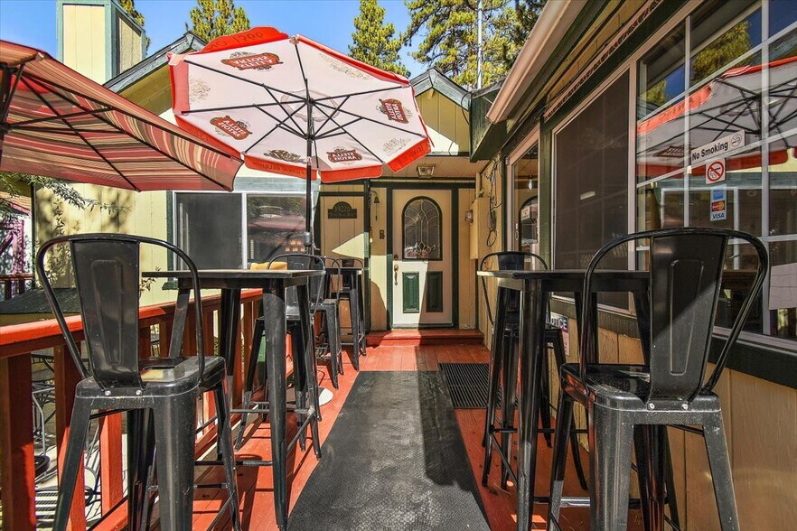 More Photos Of 39226 N Shore Dr, Fawnskin Restaurant For Sale