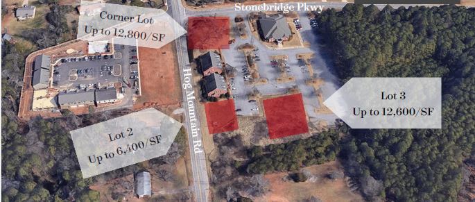 Primary Photo Of 1351 Stonebridge Pky, Watkinsville Land For Sale