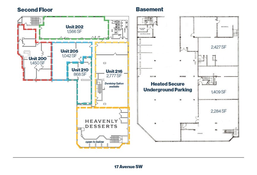 More Photos Of 601 17th Ave SW, Calgary Restaurant For Lease