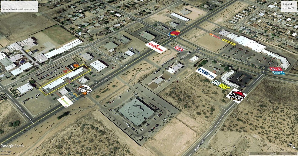 More Photos Of 14476 Horizon Blvd, El Paso Unknown For Lease