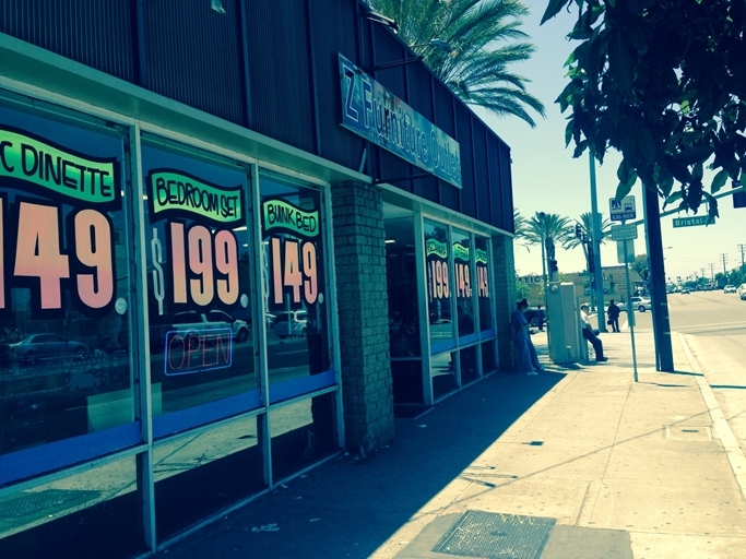 Primary Photo Of 1238 W 1st St, Santa Ana Storefront For Lease