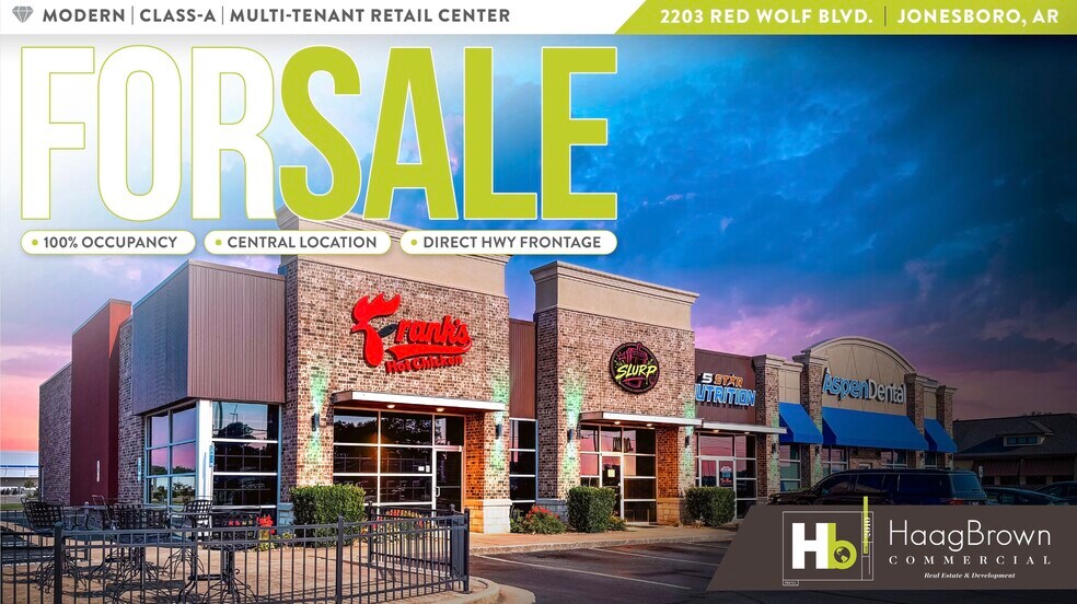 Primary Photo Of 2203 Red Wolf Blvd, Jonesboro Restaurant For Sale