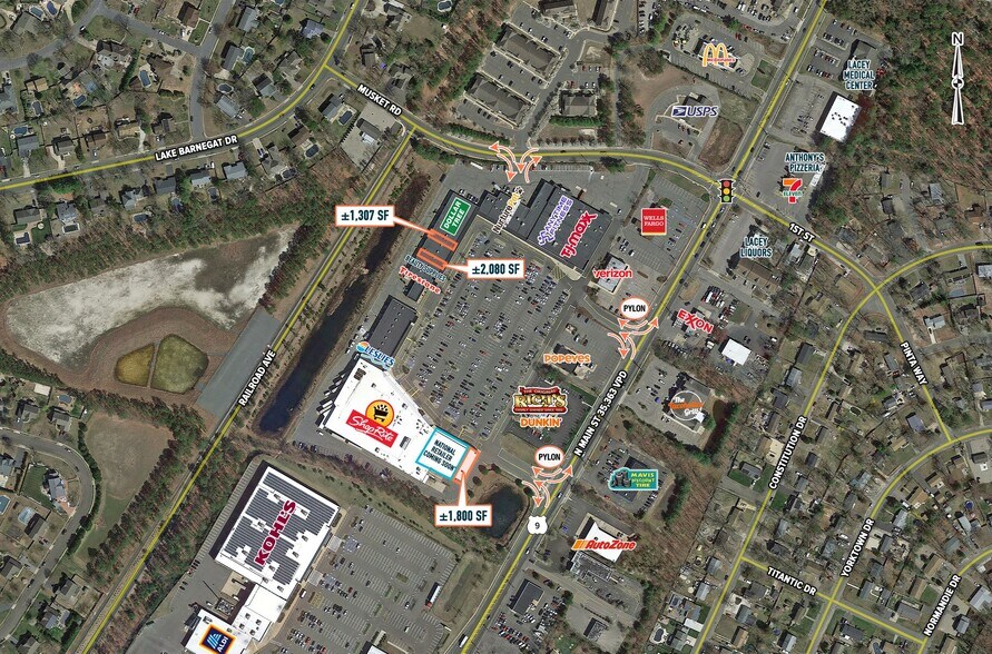 More Photos Of 344 US Highway 9, Lanoka Harbor Unknown For Lease