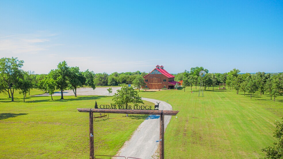 More Photos Of 347599 E 5400 Rd, Glencoe Lodge Meeting Hall For Sale