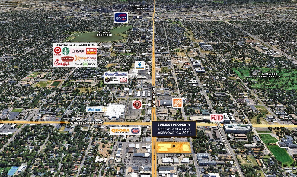 More Photos Of 7800 W Colfax Ave, Lakewood Auto Repair For Sale