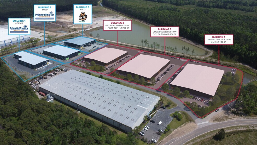 More Photos Of 124 Marble Rd, Hardeeville Warehouse For Sale