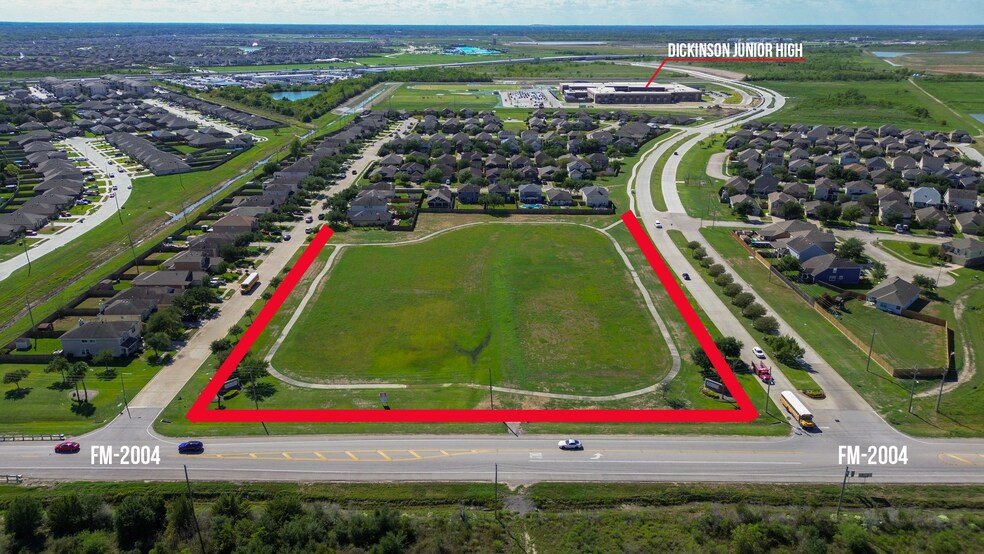 More Photos Of 3827-3551 Fm 2004, Texas City Land For Sale