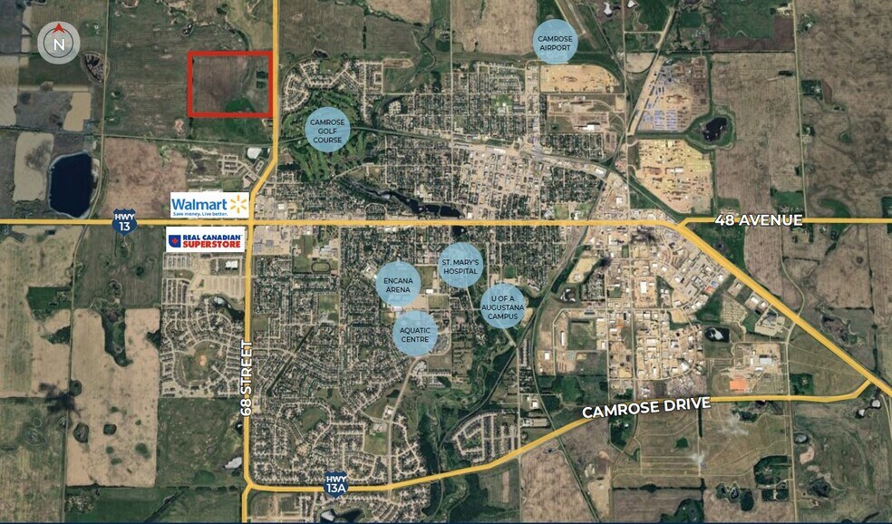 More Photos Of 47066 Rge Road 203, Camrose Land For Sale