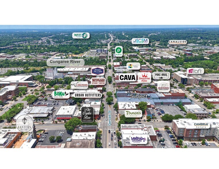 More Photos Of 919 Gervais St, Columbia Storefront Retail Office For Lease