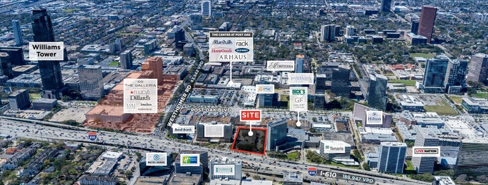 More Photos Of 2300 W Loop S, Houston Land For Sale