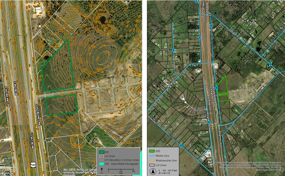 More Photos Of NEC TX-183 & LAWS rd, Mustang Ridge Land For Sale