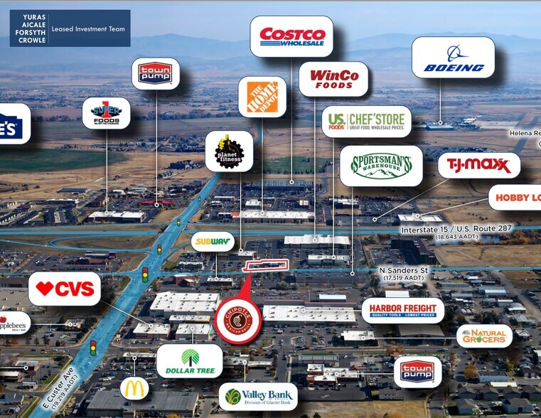 More Photos Of 3017 N Sanders St, Helena Fast Food For Sale