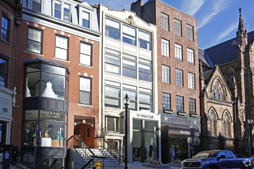 More Photos Of 71 Newbury St, Boston Storefront Retail Office For Lease