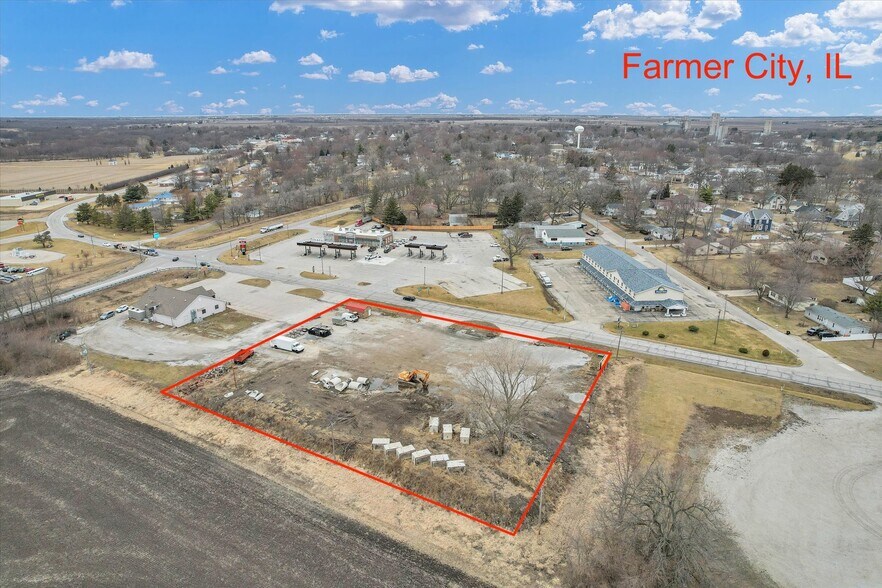 More Photos Of 940 Clinton Ave, Farmer City Land For Sale