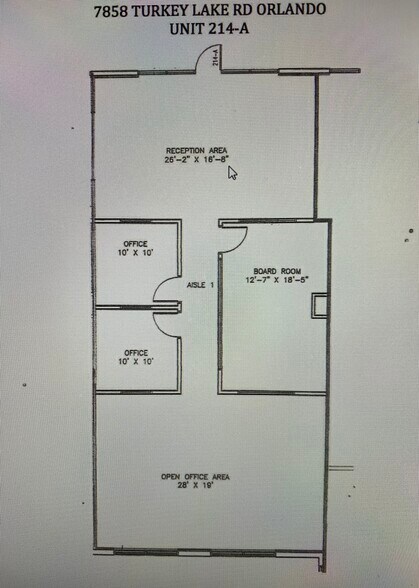 More Photos Of 7858 Turkey Lake Rd, Orlando Storefront Retail Office For Lease