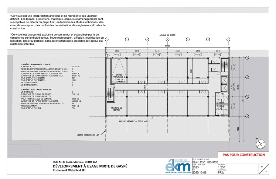 More Photos Of 5600 Av De Gaspé, Montréal Manufacturing For Sale