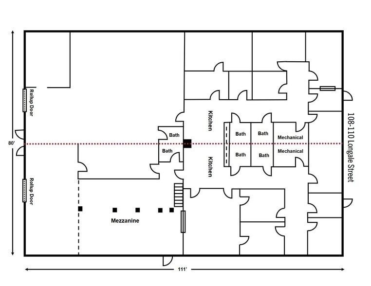 More Photos Of 108-110 Longale Rd, Greensboro Distribution For Lease