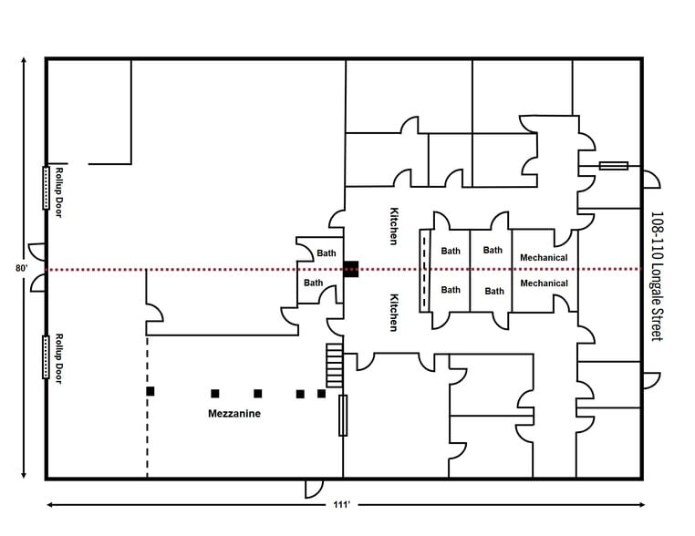 More Photos Of 108-110 Longale Rd, Greensboro Distribution For Sale