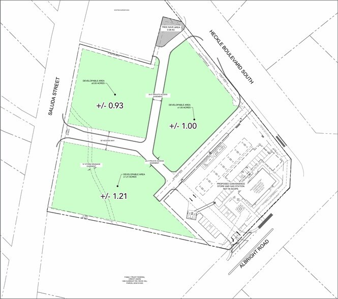 More Photos Of 1439 Saluda Street, Rock Hill Land For Lease