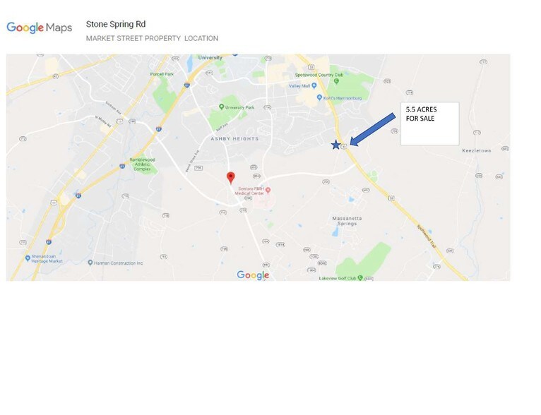 More Photos Of 2557 E Market St, Harrisonburg Land For Sale