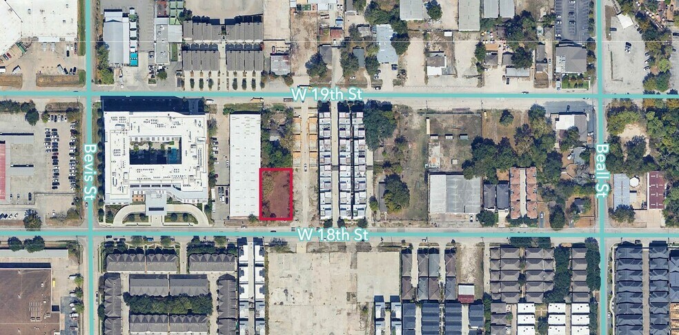 Primary Photo Of 1211 W 18th St, Houston Land For Sale