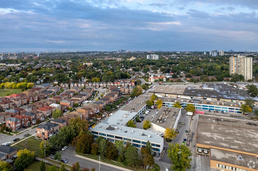 More Photos Of 130 Industry St, Toronto Showroom For Lease