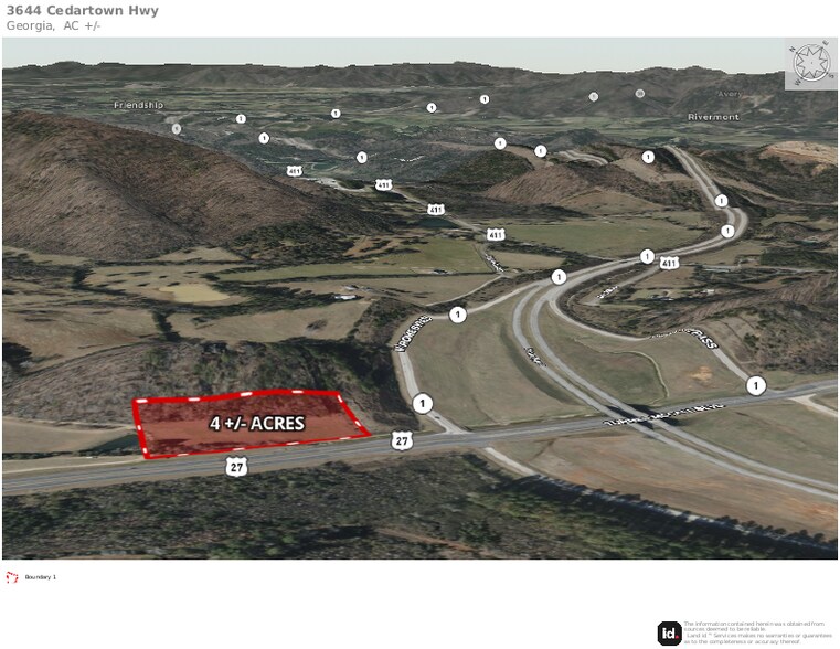 More Photos Of 3644 Cedartown Hwy SW, Lindale Land For Sale