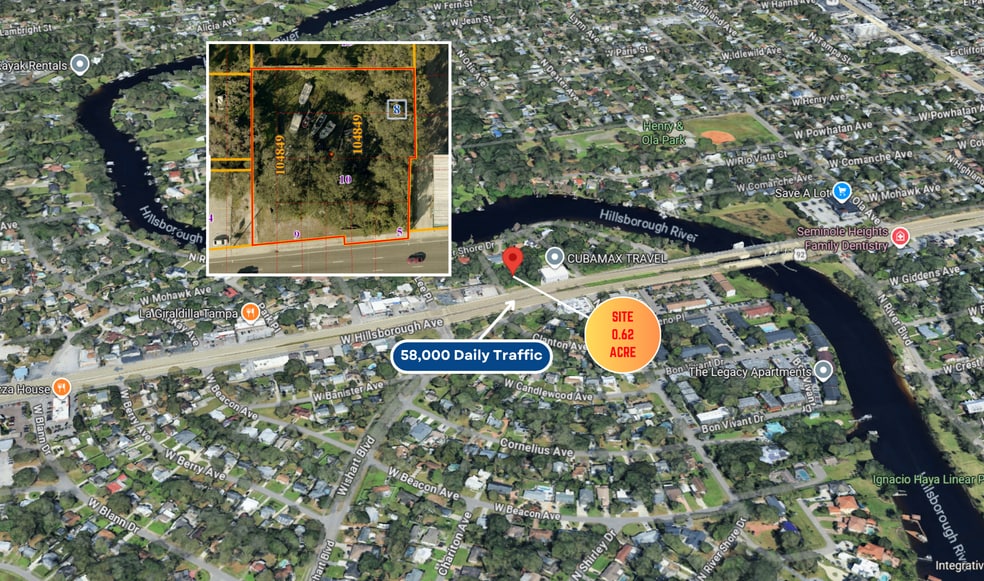 More Photos Of 607 W Hillsborough Ave, Tampa Land For Sale