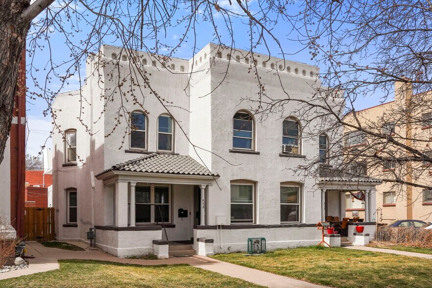 Primary Photo Of 937-939 Ogden St, Denver Apartments For Sale