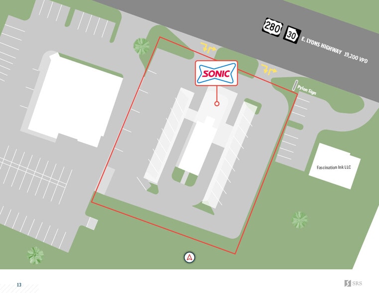 More Photos Of 1803 E 1st St, Vidalia Fast Food For Sale